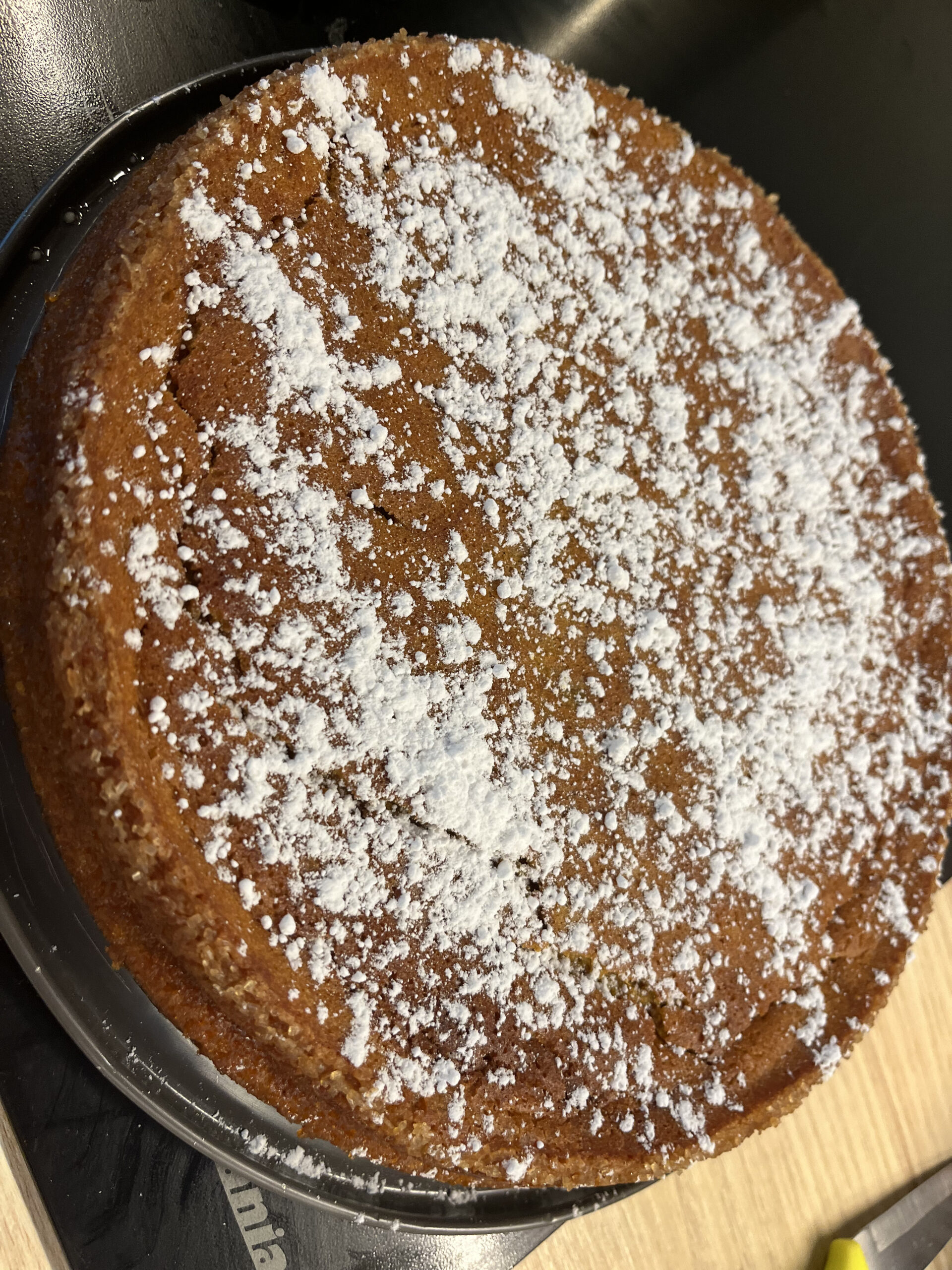 Gâteau aux patates douces